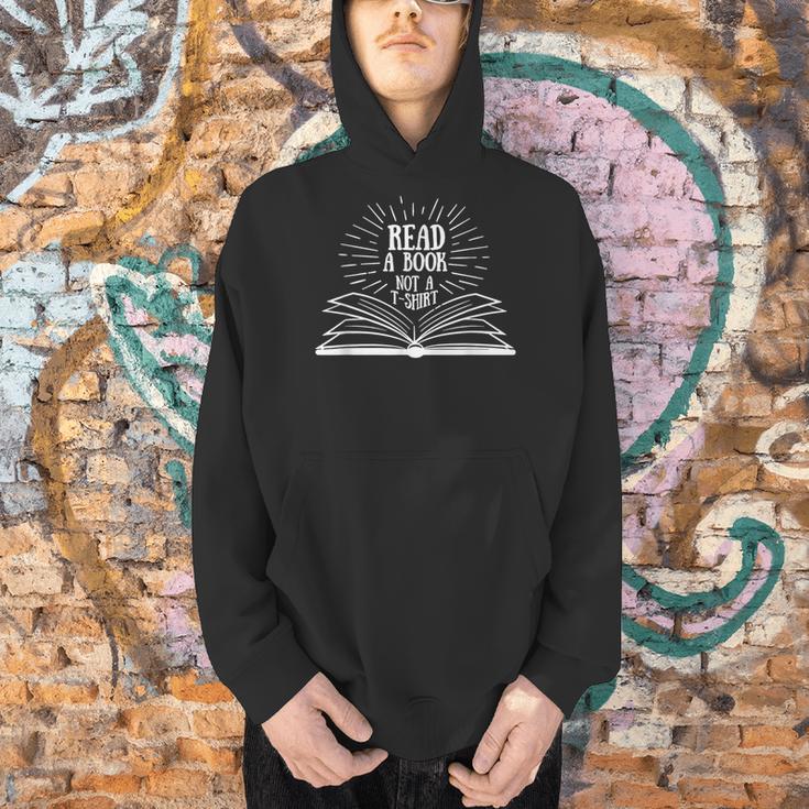 Read A Book Not A Men Hoodie Read A Book Not A Men Hoodie
