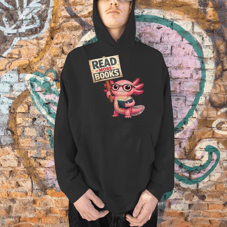 Read More Books Teacher Librarian Reading Women Men Men Hoodie