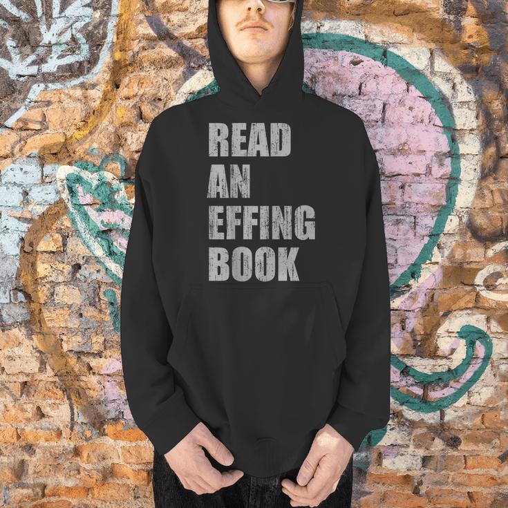 Read An Effing Book Men Hoodie