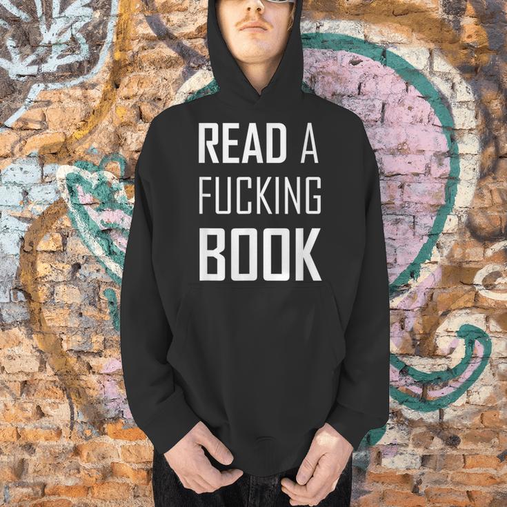 Read A Fucking Book T-Shirt Men Hoodie