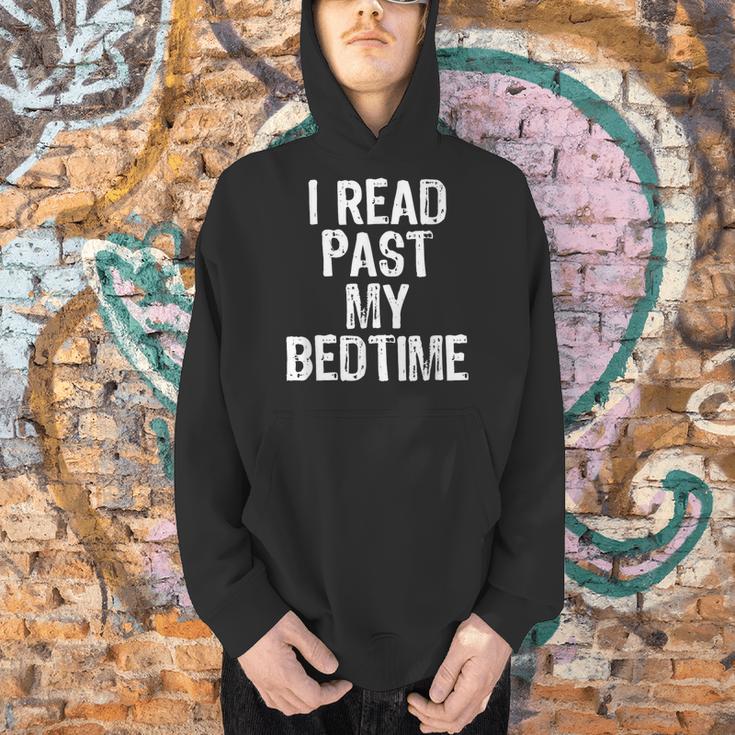 I Read Past My Bedtime Book Lover Reader T-Shirt Men Hoodie I Read Past My Bedtime Book Lover Reader T-Shirt Men Hoodie