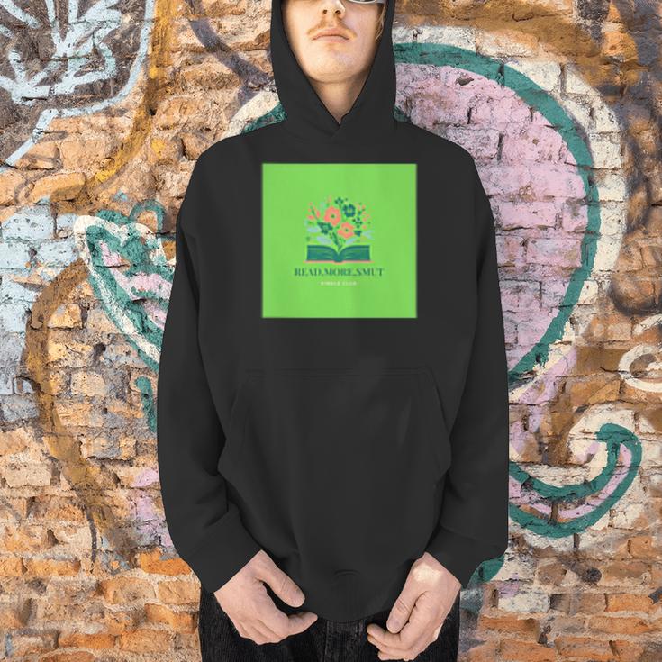 Read More Smut- Cute Kindle Accessories Book Lover Gifts Men Hoodie