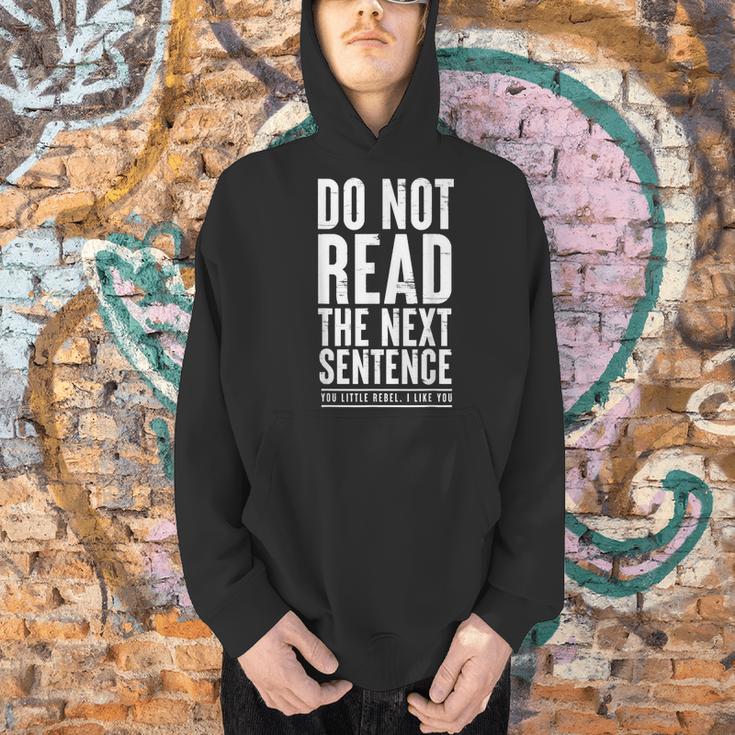 Read Tees & Ideas -Kids Modern Heartbeat Book Men Hoodie