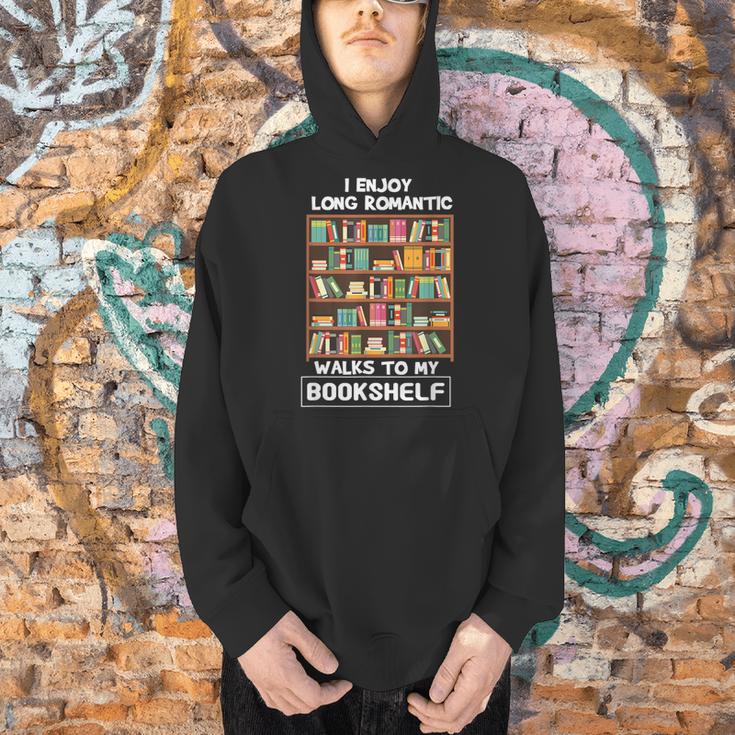 Reader For a Book Lover Men Hoodie