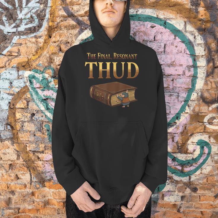 Reader Mole Finished Book Humor Literary Apparel Men Hoodie