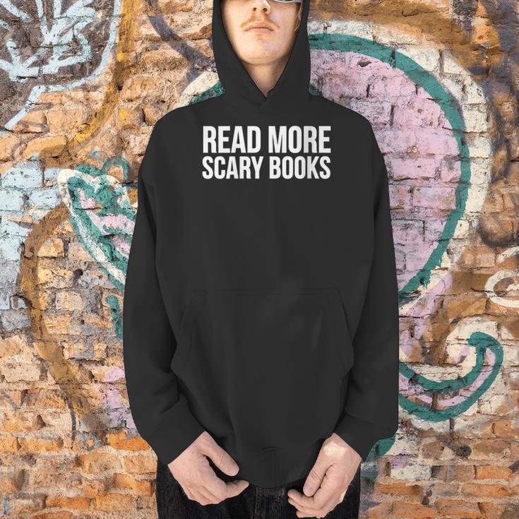 Reader Read More Scary Books Men Hoodie