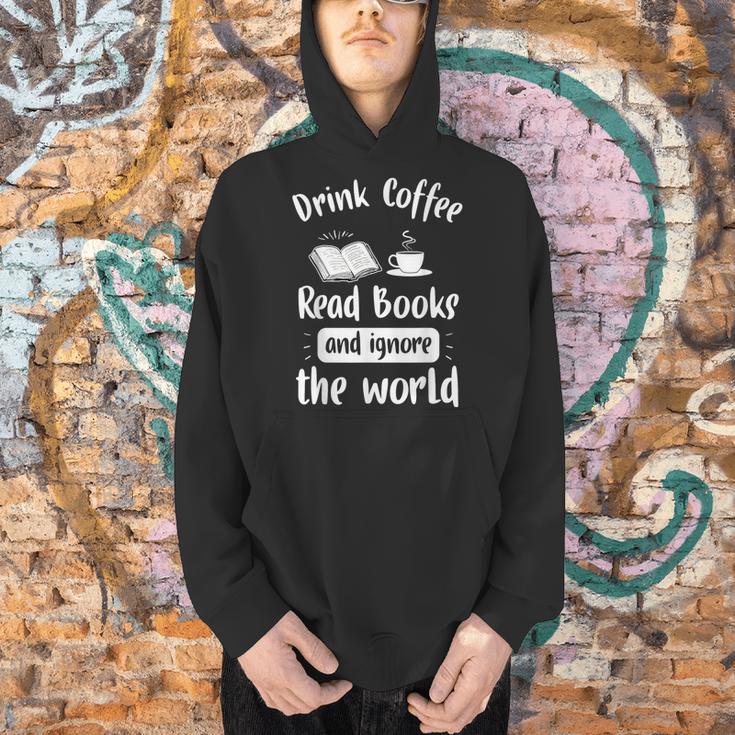 Reading Book Literature Library T-Shirt Men Hoodie