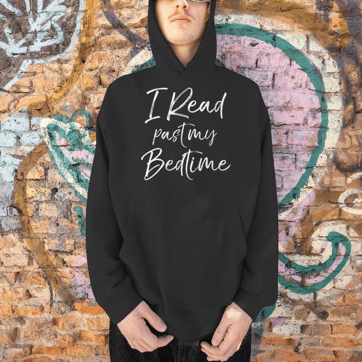 Reading For Book Lovers I Read Past My Bedtime Men Hoodie Reading For Book Lovers I Read Past My Bedtime Men Hoodie