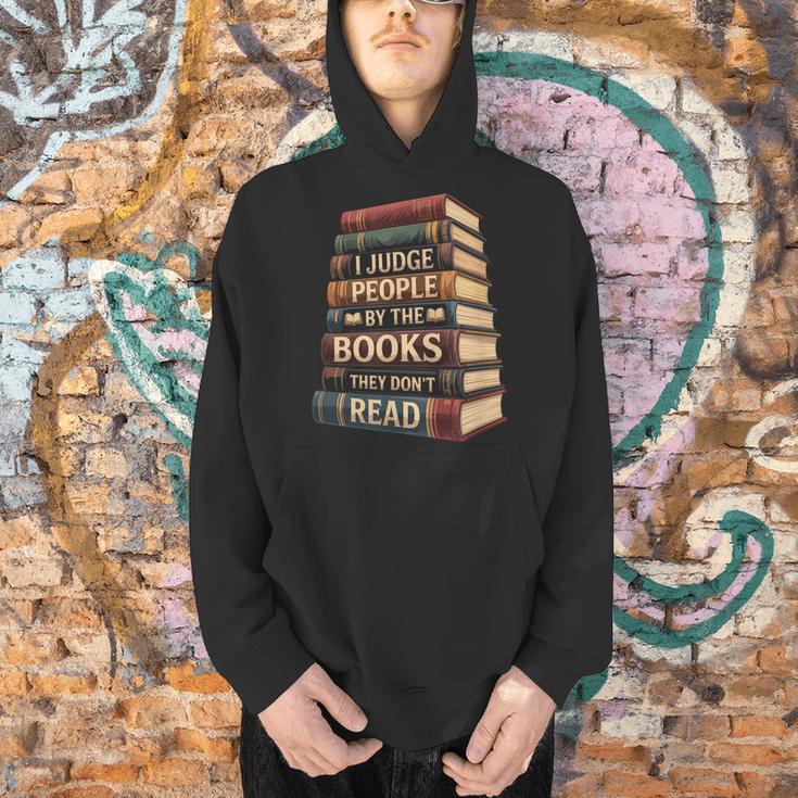 Reading Book Men Hoodie