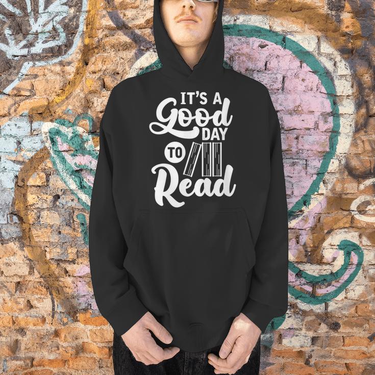 Reading Book Reader Bookworm Librarian Teacher Student Men Women Men Hoodie