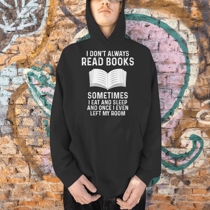 Reading Books Saying Quote For Girls Boys Men Women Men Hoodie