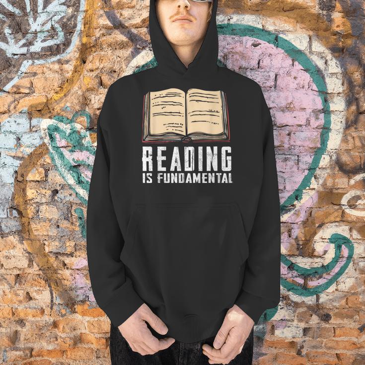 Reading Fundamental Books Lover Bookworm Reader Literature Men Hoodie Reading Fundamental Books Lover Bookworm Reader Literature Men Hoodie