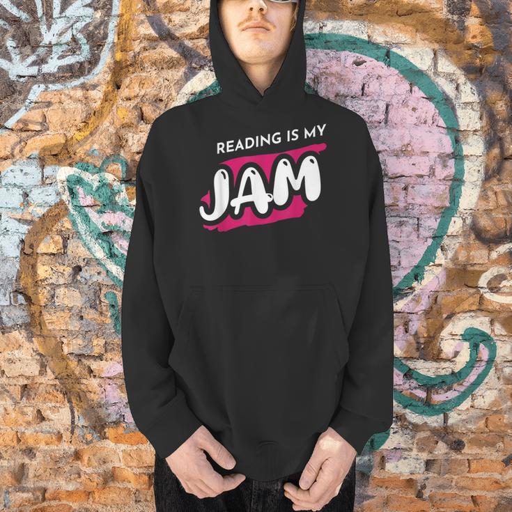 Reading Is My Jam Book Lover And Reading Teacher Men Women Kids Men Hoodie Reading Is My Jam Book Lover And Reading Teacher Men Women Kids Men Hoodie
