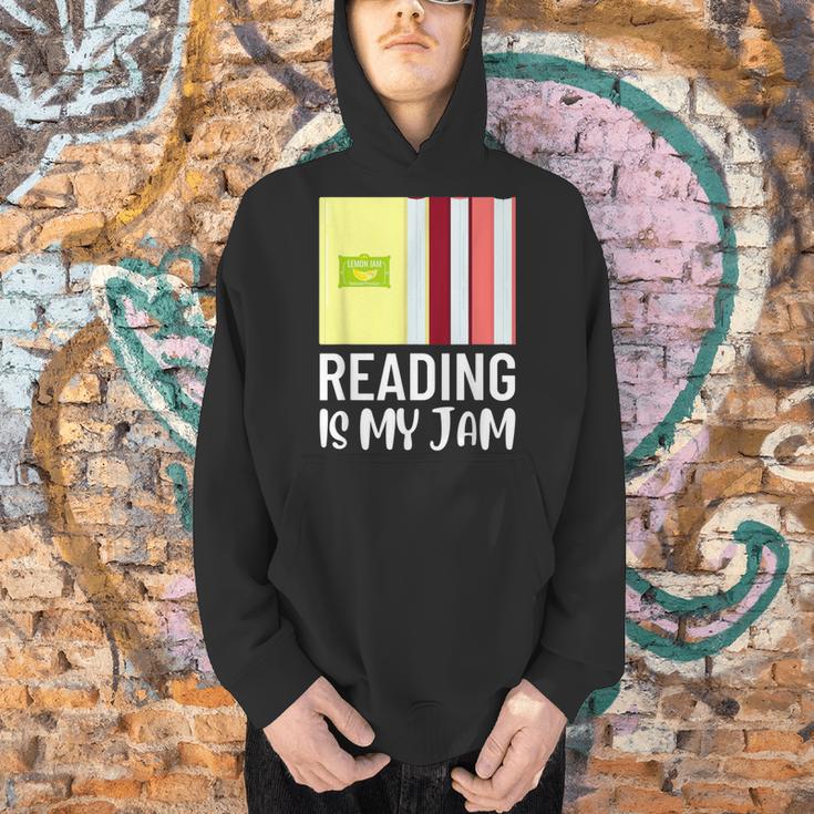 Reading Is My Jam Quote Teachers And Books Lovers For Men Women Kids Men Hoodie Reading Is My Jam Quote Teachers And Books Lovers For Men Women Kids Men Hoodie
