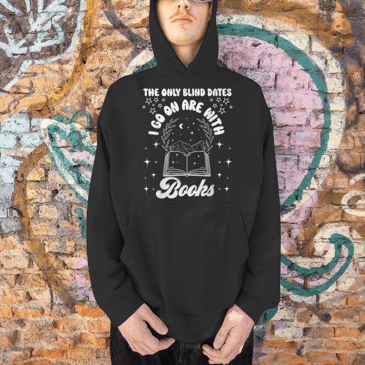 Reading Shirts Women Bookworm Blind Dates Book Lover Men Hoodie Reading Shirts Women Bookworm Blind Dates Book Lover Men Hoodie