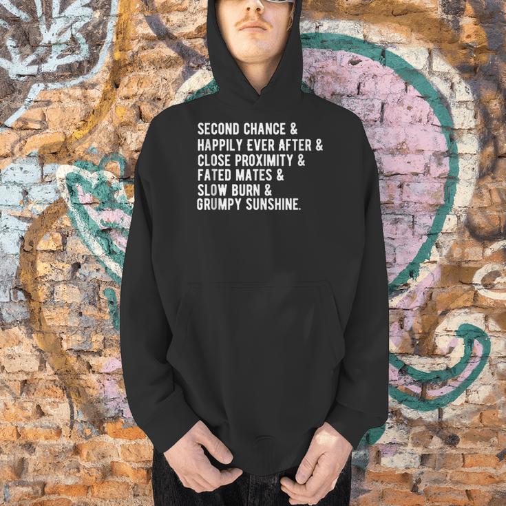 ROMANTIC BOOK TROPE SHIRTS BOOK WORM SHIRT READING SHIRT Men Hoodie