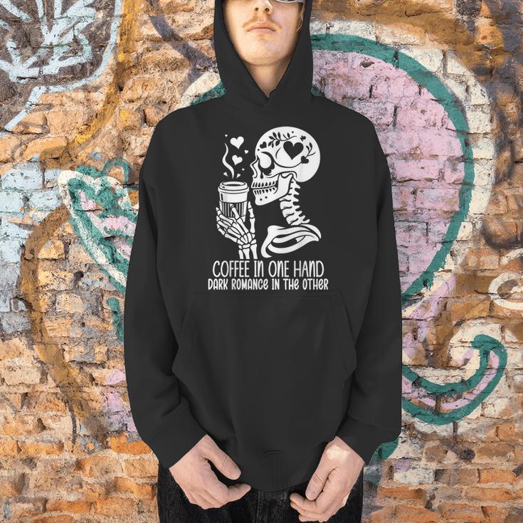 Smut Books Coffee In One Hand Dark Romance Book In The Other Men Hoodie Smut Books Coffee In One Hand Dark Romance Book In The Other Men Hoodie
