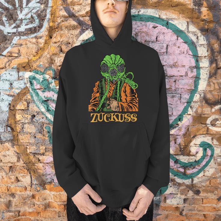 Star Wars Alien Bounty Hunter Zuckuss Comic Book Men Hoodie