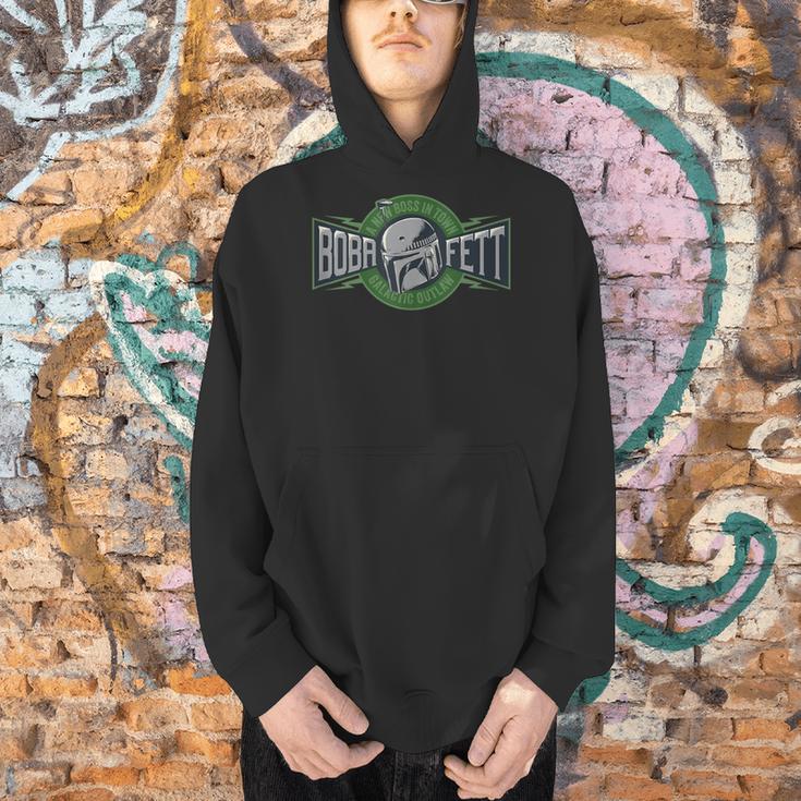 Star Wars The Book Of Boba Fett A New Boss In Town Men Hoodie