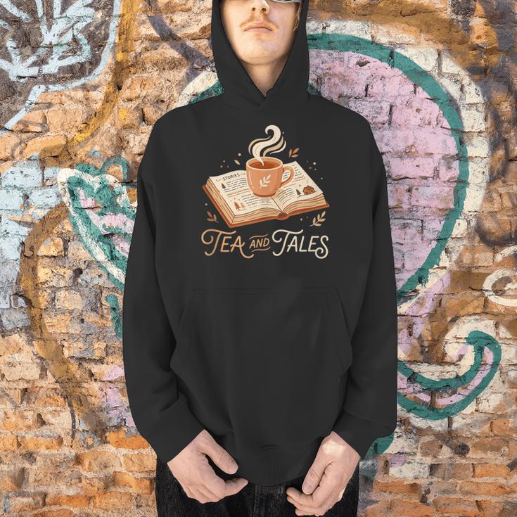 Stories Tea And Tales Still Read Childrens Books Reader Men Hoodie Stories Tea And Tales Still Read Childrens Books Reader Men Hoodie