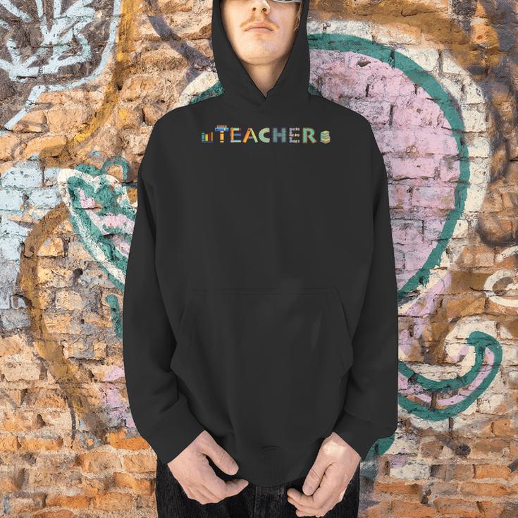 Teacher Text Graphic Write Create Inspire Book Reading Squad Men Hoodie Teacher Text Graphic Write Create Inspire Book Reading Squad Men Hoodie