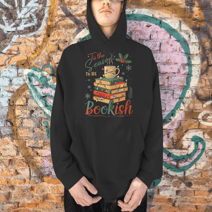 Tis The Season To Be Bookish Christmas Seasons Book Readings Men Hoodie Tis The Season To Be Bookish Christmas Seasons Book Readings Men Hoodie