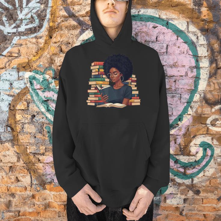 History Month Afro Women Girls Book Lover Librarian Men Hoodie History Month Afro Women Girls Book Lover Librarian Men Hoodie