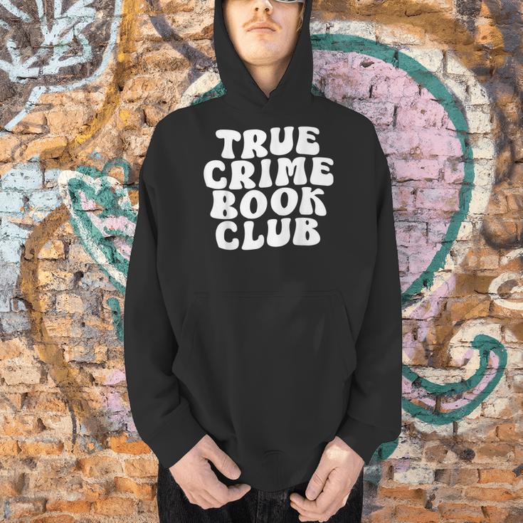 True Crime Book Club Men Hoodie