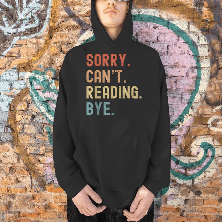 Tut Mir Sorry Ich Kann Nicht Lesen Bye Book Lover Men Hoodie