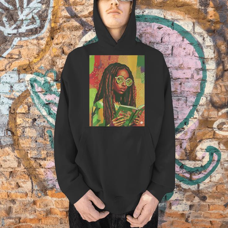 Women Reading Book Educated Black History Month Women Men Hoodie Women Reading Book Educated Black History Month Women Men Hoodie