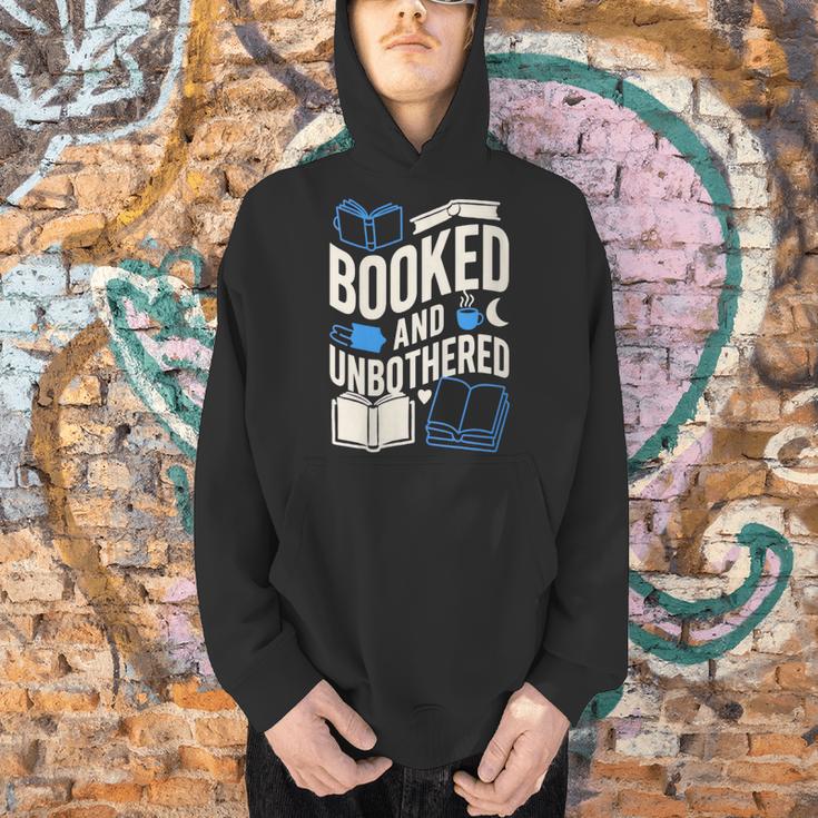 Women's Booktrovert Introvert Reader Library Card Coffee Books Men Hoodie