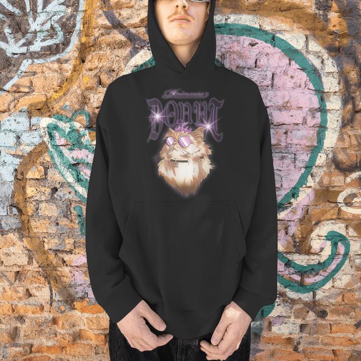 Women's Dungeon Crawler Carl Airbrushed Princess Donut Series Book Men Hoodie Women's Dungeon Crawler Carl Airbrushed Princess Donut Series Book Men Hoodie