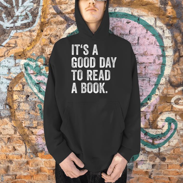 Women's It's A Good Day To Read A Book Men Hoodie Women's It's A Good Day To Read A Book Men Hoodie