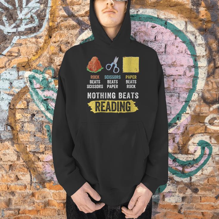Women's Nothing Beats Reading Book Librarian Across America Kids Men Hoodie Women's Nothing Beats Reading Book Librarian Across America Kids Men Hoodie