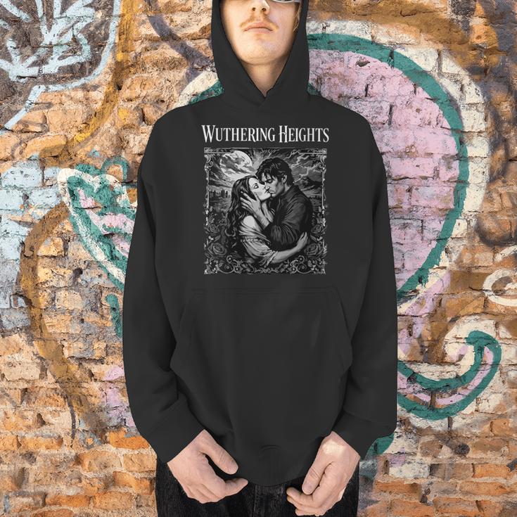 Women's Wuthering Heights Gothic Book Lover Classic Literature Men Hoodie