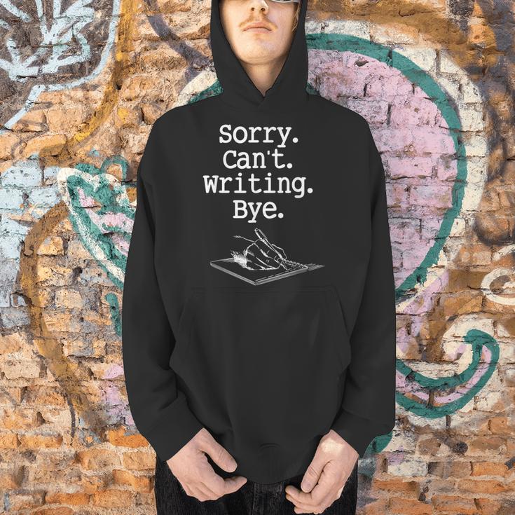 Writer Author Writing Book Novelist Editor Wordsmith Novel Men Hoodie