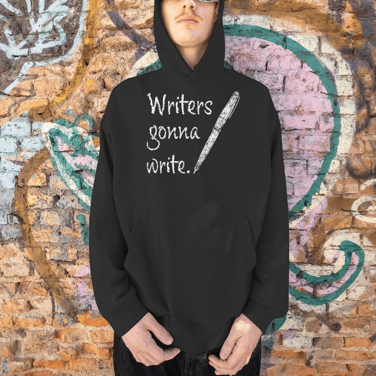 Writers Gonna Write Author Book Journalist Novelist Men Hoodie Writers Gonna Write Author Book Journalist Novelist Men Hoodie