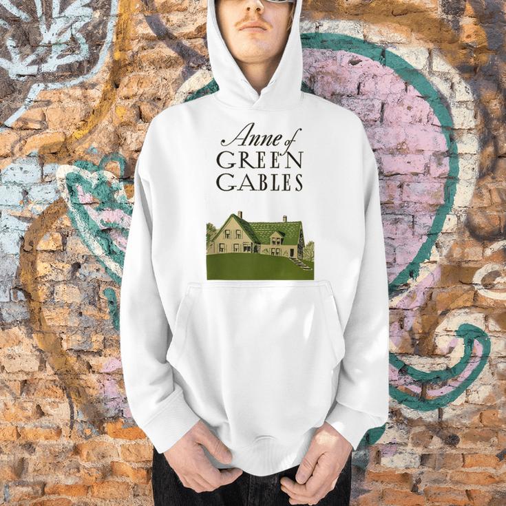 Anne Of Green Gables LM Montgomery Vintage Book Cover Men Hoodie