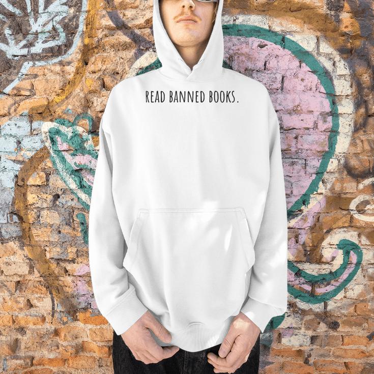 Anti Censorship Read Banned Books Men Hoodie