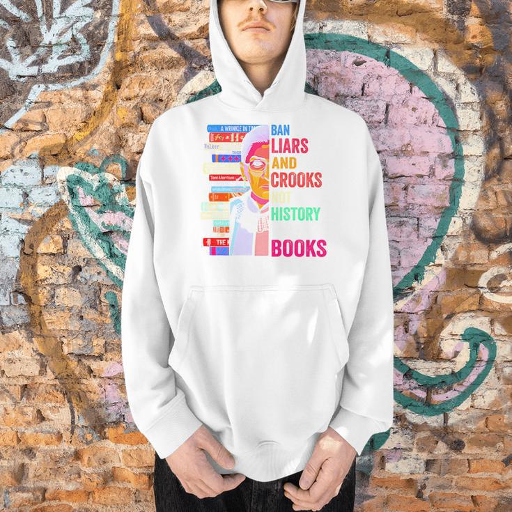 Ban Liars And Crooks Not History And Books Men Hoodie Ban Liars And Crooks Not History And Books Men Hoodie