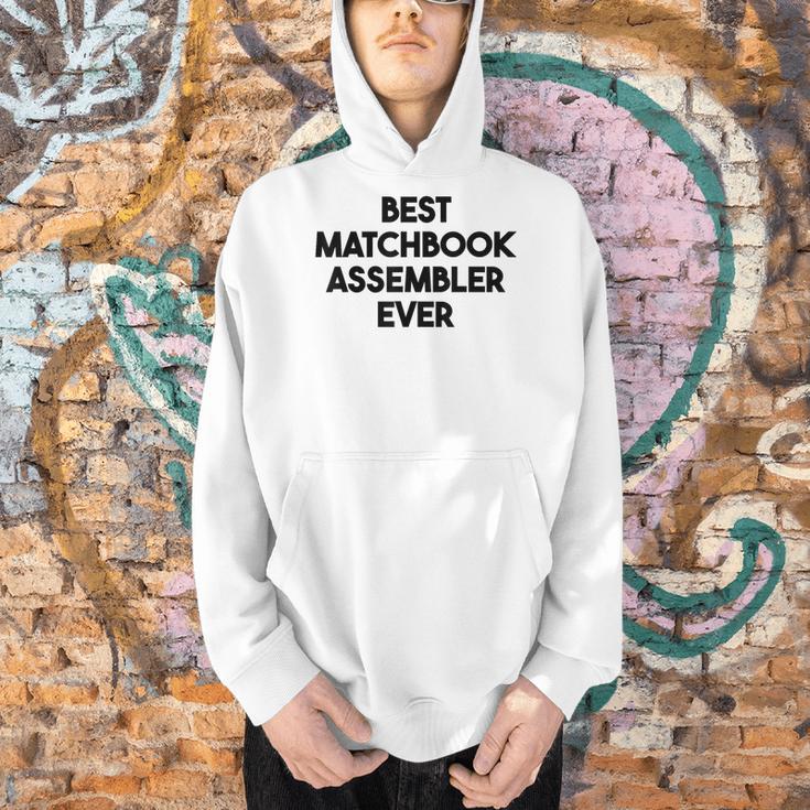 Best Matchbook Assembler Ever Men Hoodie Best Matchbook Assembler Ever Men Hoodie