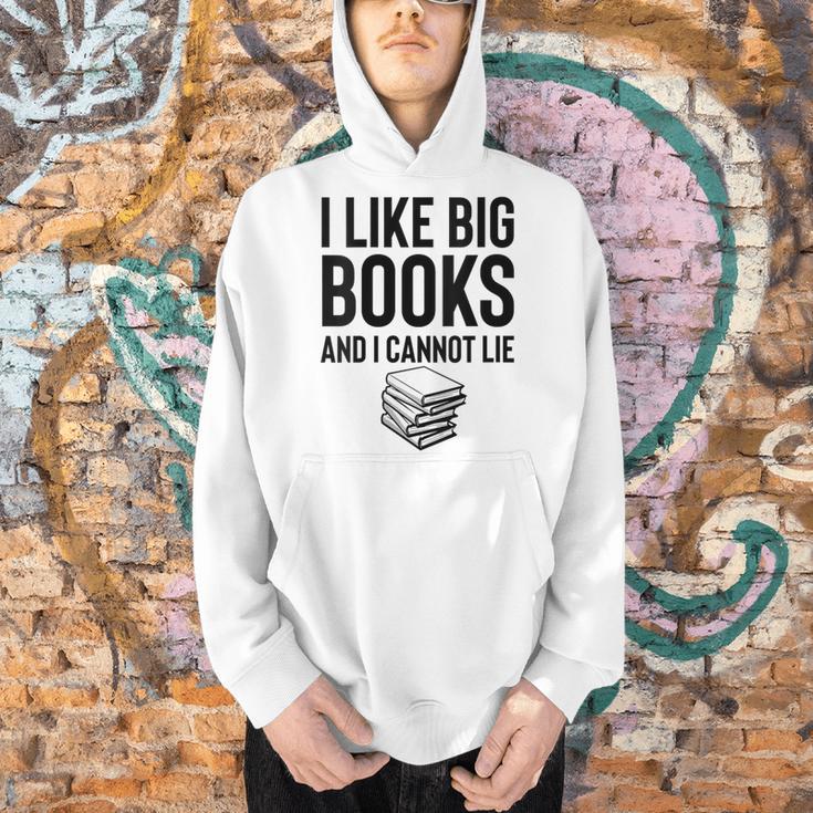 I Like Big Books And I Cannot Lie ShirtBookworm Book Lover Men Hoodie