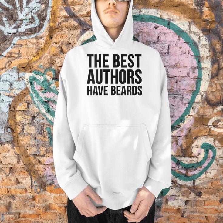 Book Author The Best Authors Have Beards Men Hoodie