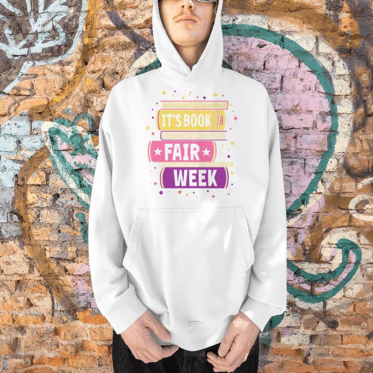 Book Fair Bookworm Library Its Book Fair Week Men Hoodie Book Fair Bookworm Library Its Book Fair Week Men Hoodie