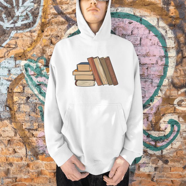 Book Fans Sorry I Can't Make It I'm Completely Booked Reader Premium Tri-Blend Men Hoodie