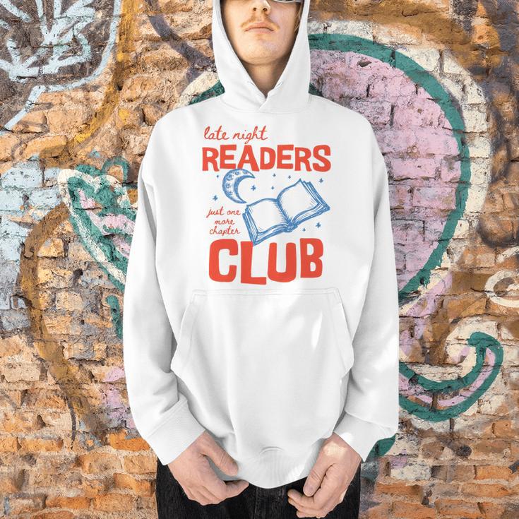 Book Late Night Readers Club Bookish Bookworm Reading Premium Tri-Blend Men Hoodie Book Late Night Readers Club Bookish Bookworm Reading Premium Tri-Blend Men Hoodie
