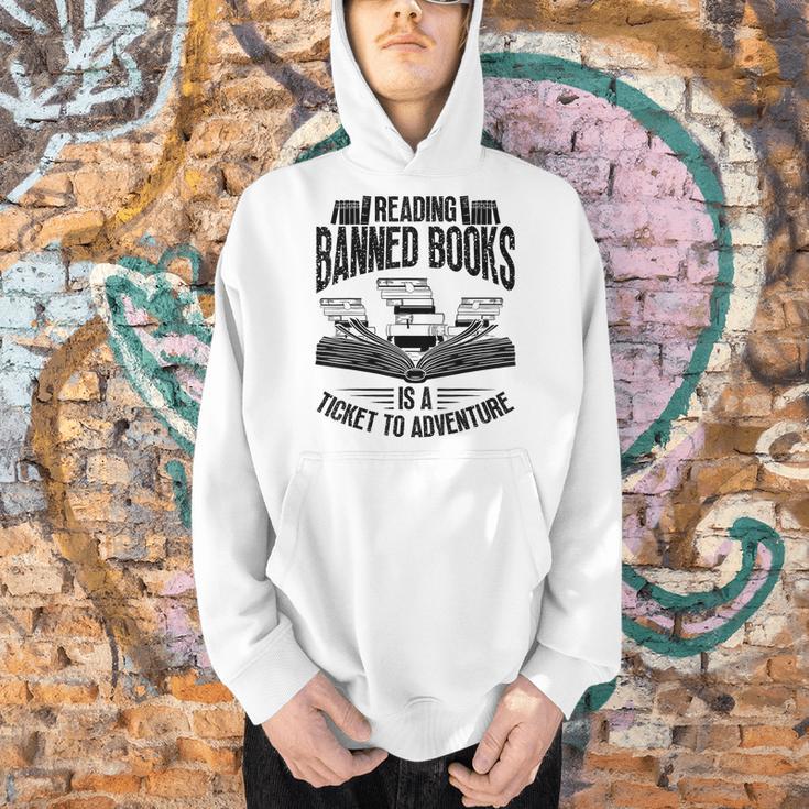 Book Lover Banned Book List Banned Book Set Librarian Men Hoodie Book Lover Banned Book List Banned Book Set Librarian Men Hoodie