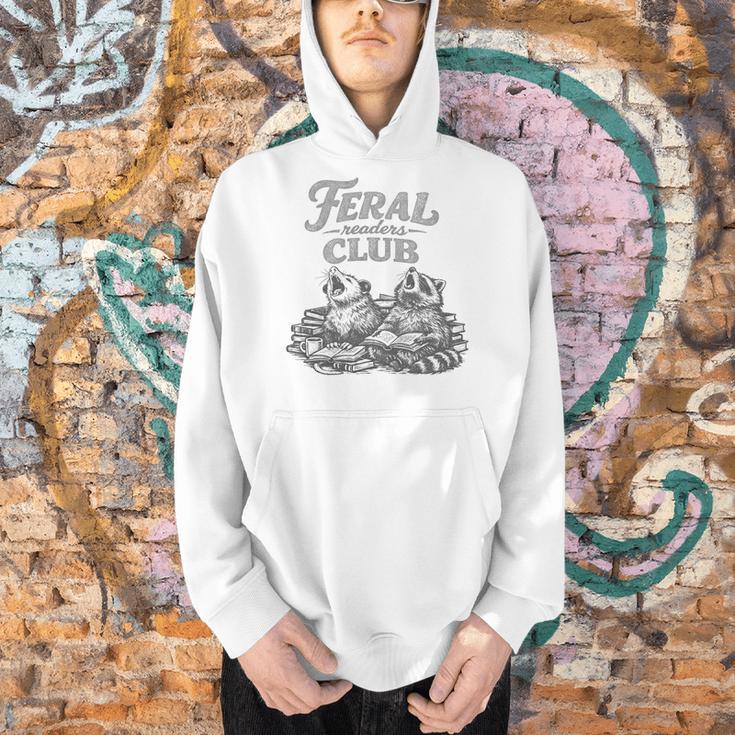 Book Lover Bookworm Feral Readers Club Raccoon Opossum Premium Tri-Blend Men Hoodie Book Lover Bookworm Feral Readers Club Raccoon Opossum Premium Tri-Blend Men Hoodie