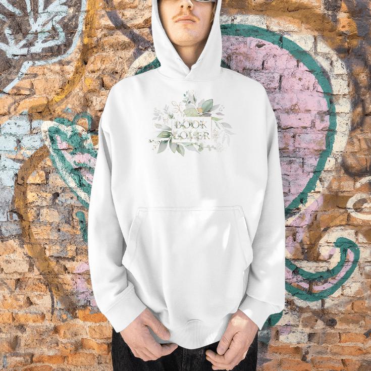 Book Lover Comfort Wear Men Hoodie