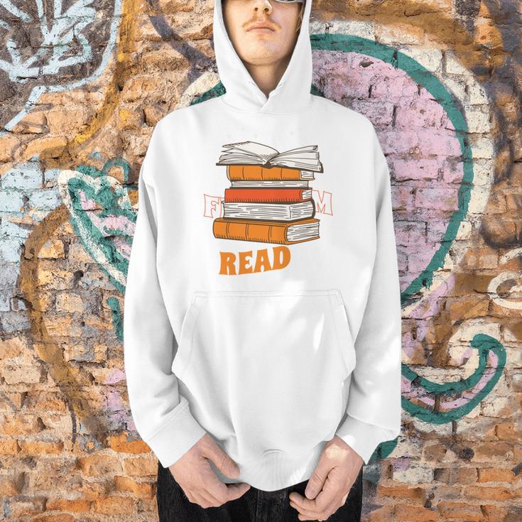 Book Lover Reading Hobby Fan Passion Geek Nerd Wizard Job Men Hoodie